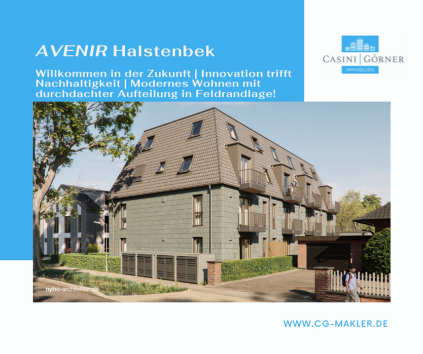 Wohnung zum Kaufen in Halstenbek 398.000 € 66 m²