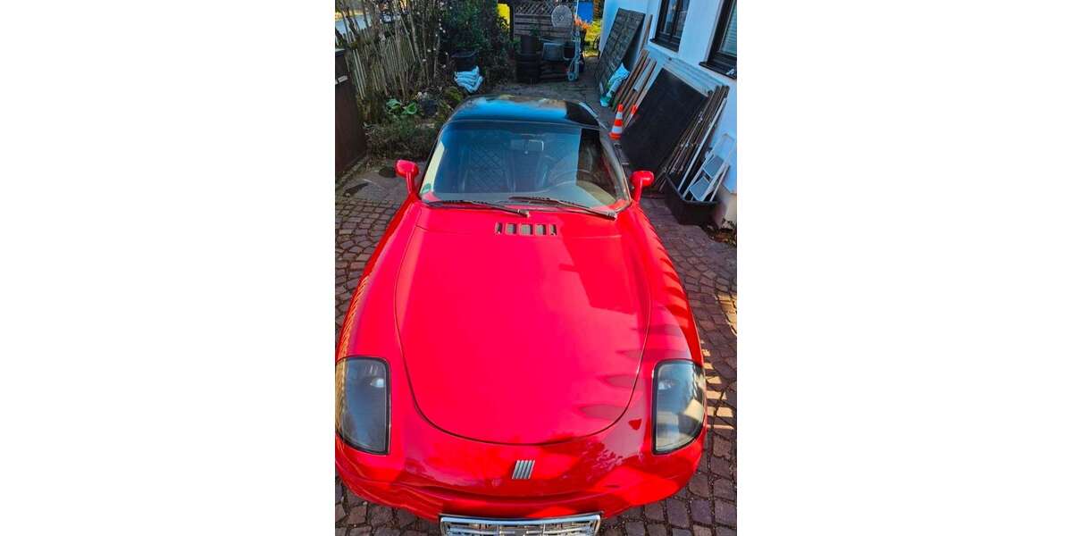 Fiat Barchetta 147.000 km 5.650 &euro; Egling 82544