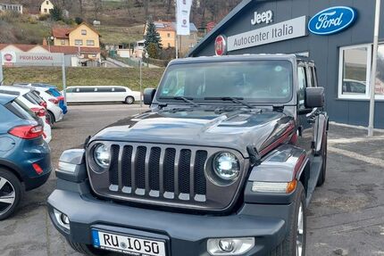 Jeep Wrangler 76.000 km 39.990 &euro; Rudolstadt 07407
