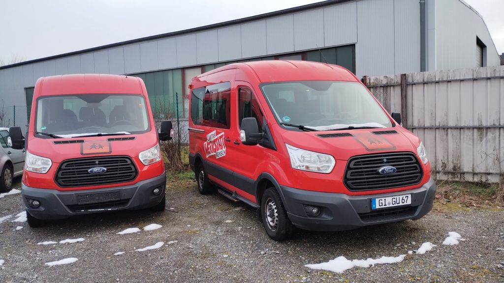 Ford Transit 180.000 km 9.200 &euro; Hüttenberg 35625