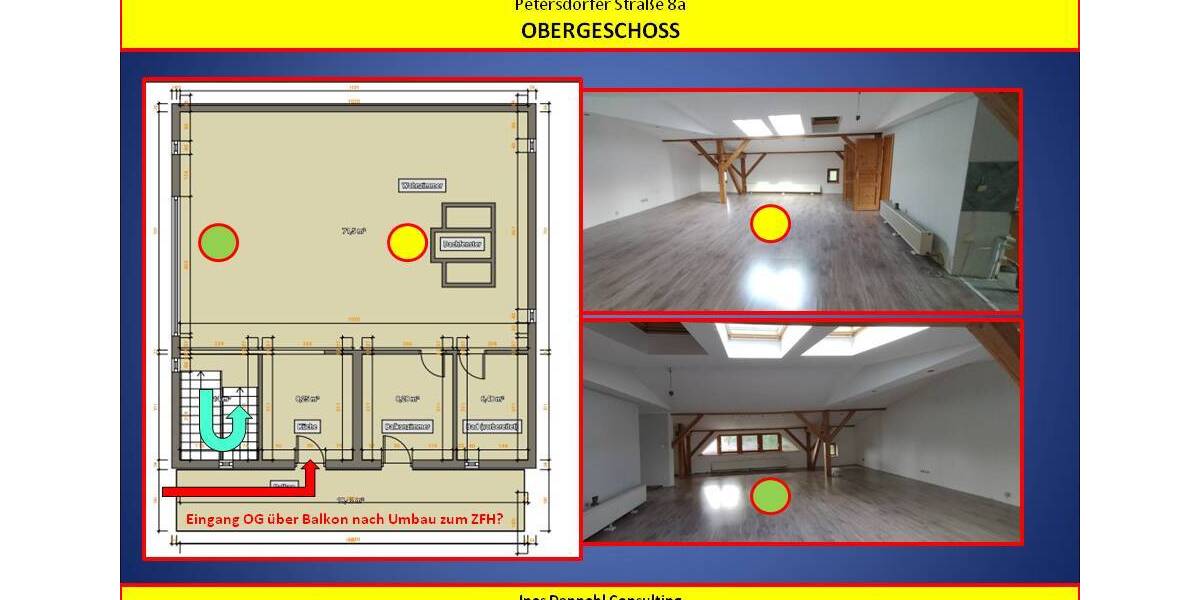 Doppelhaushälfte Zeschdorf Petershagen - 5 Zimmer, 210 m&sup2;, 157.000&euro; | Angebot:26418741