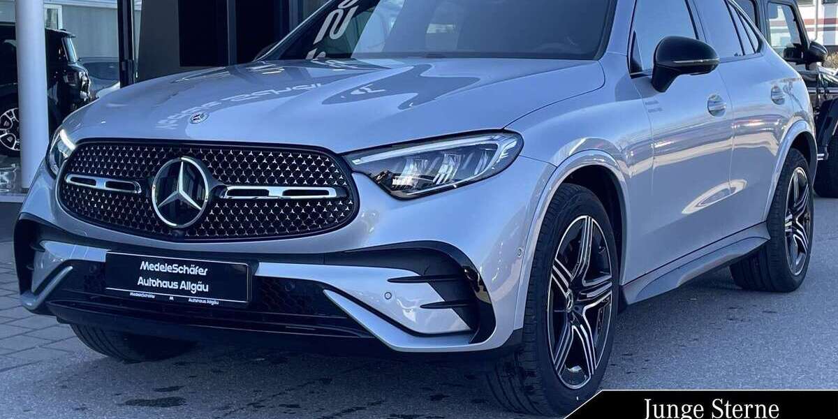 Mercedes-Benz GLC 220 9.000 km 69.990 &euro; Kaufbeuren 87600