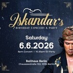 Iskandar's Birthday Concert & Party