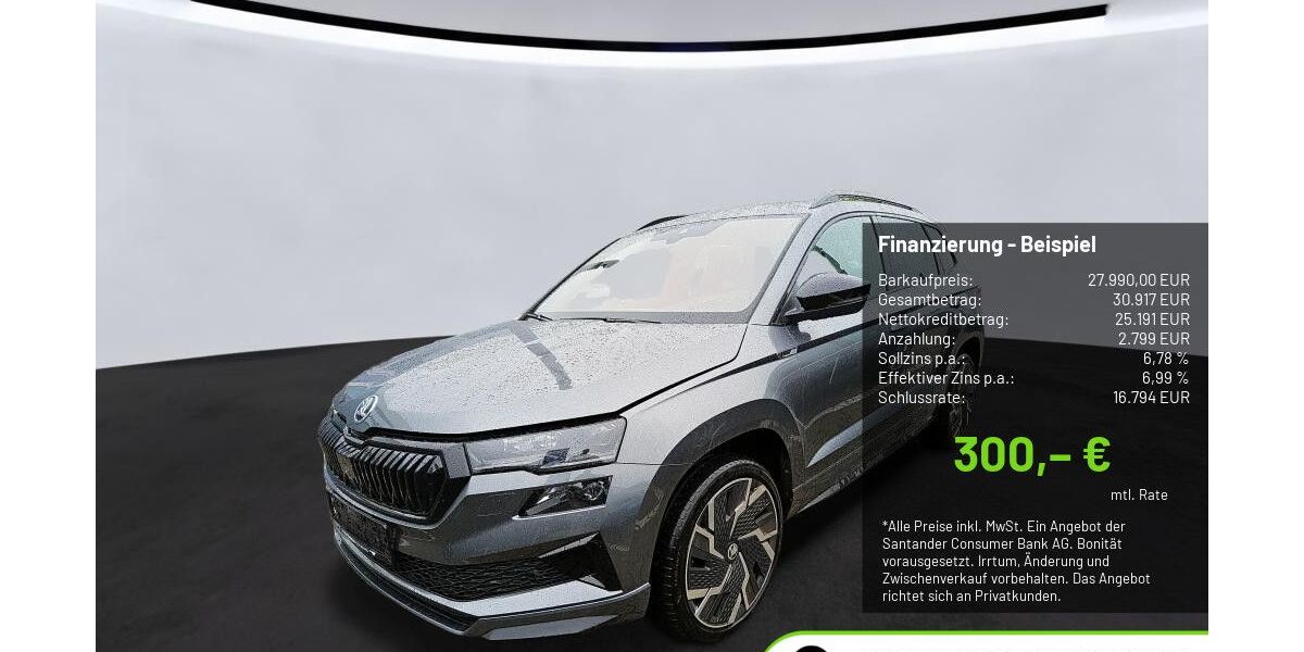 Skoda Karoq 43.682 km 27.990 &euro; Pulheim-Brauweiler 50259
