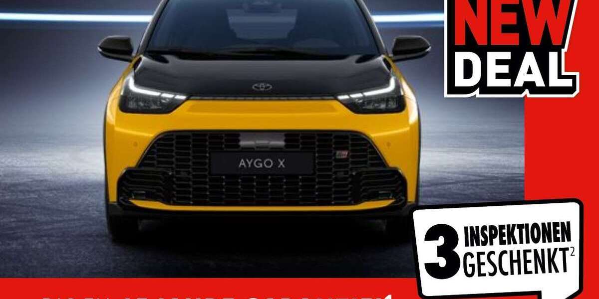 Toyota Aygo 7.000 km 30.080 &euro; Euskirchen 53881