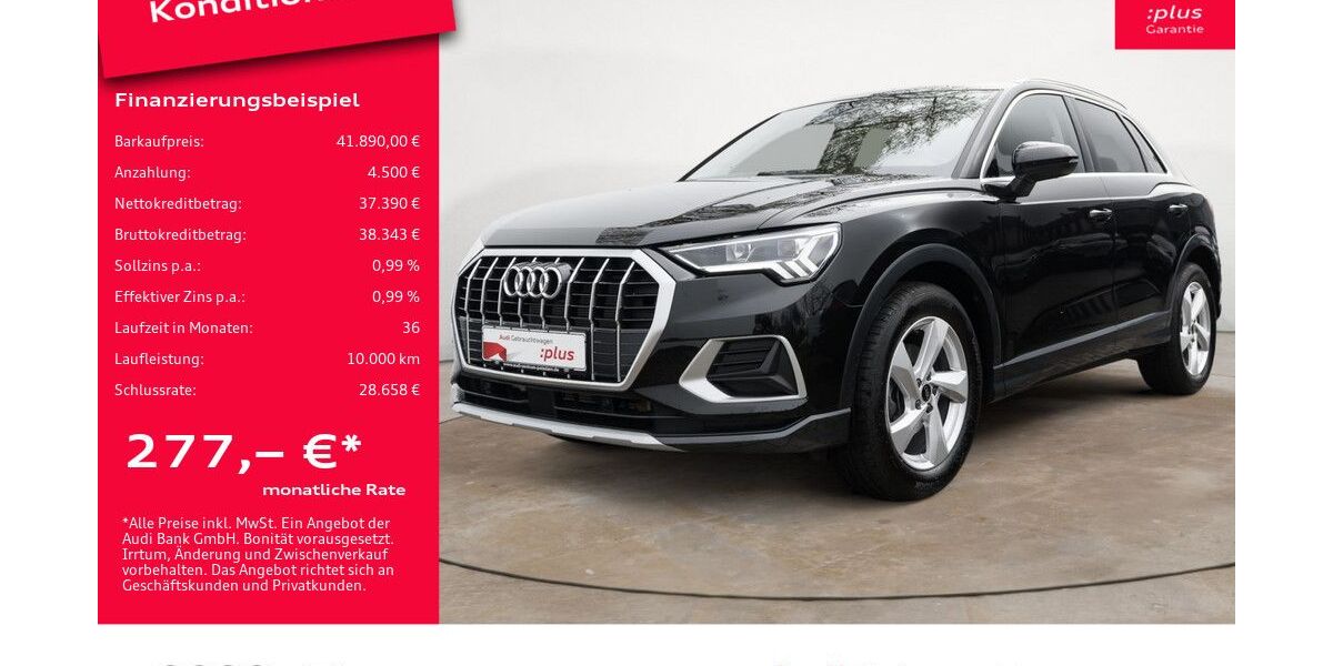 Audi Q3 5.486 km 41.890 &euro; Potsdam 14482