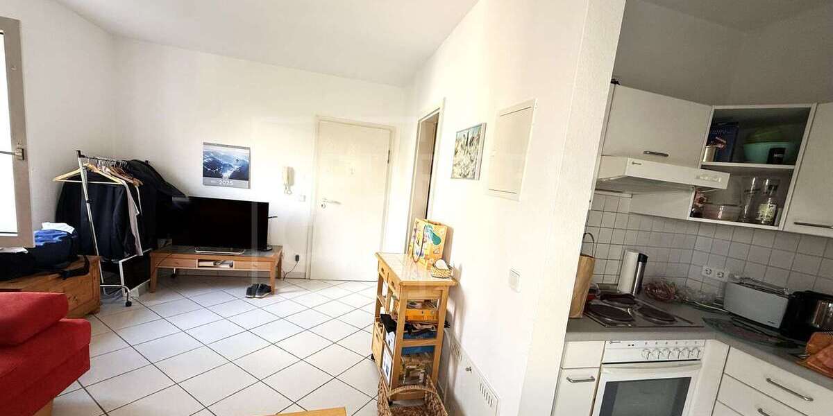 Etagenwohnung Schwetzingen - 1 Zimmer, 22 m&sup2;, 119.900&euro; | Angebot:24995098