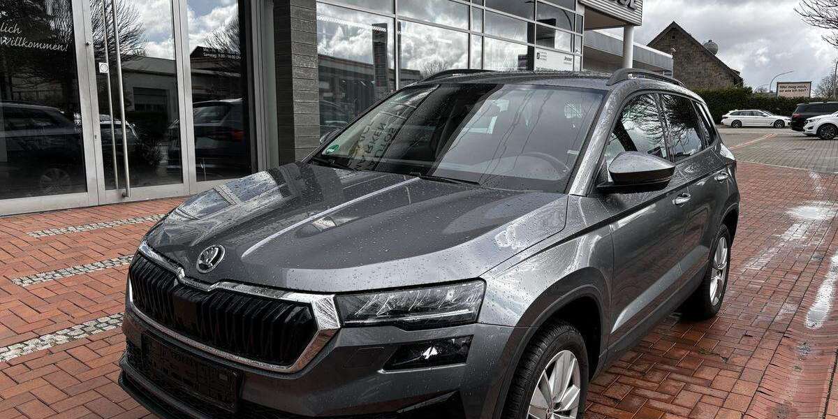 Skoda Karoq 30.500 km 26.490 &euro; Ibbenbüren 49477