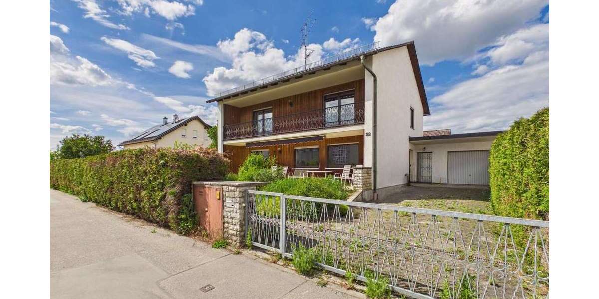 Einfamilienhaus Landshut Hascherkeller - 7 Zimmer, 154 m&sup2;, 695.000&euro; | Angebot:26864420