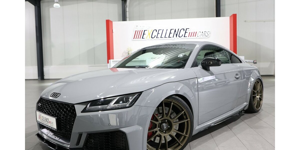 Audi TT RS COUPE 2.5 TFSI QUATTRO NARDO+BLACK+GOLD 40.000 km 55.555 &euro; Hamm 59077