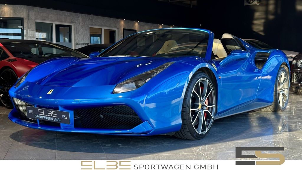 Ferrari 488 Spider 14.987 km 219.850 &euro; Seevetal bei Hamburg 21220