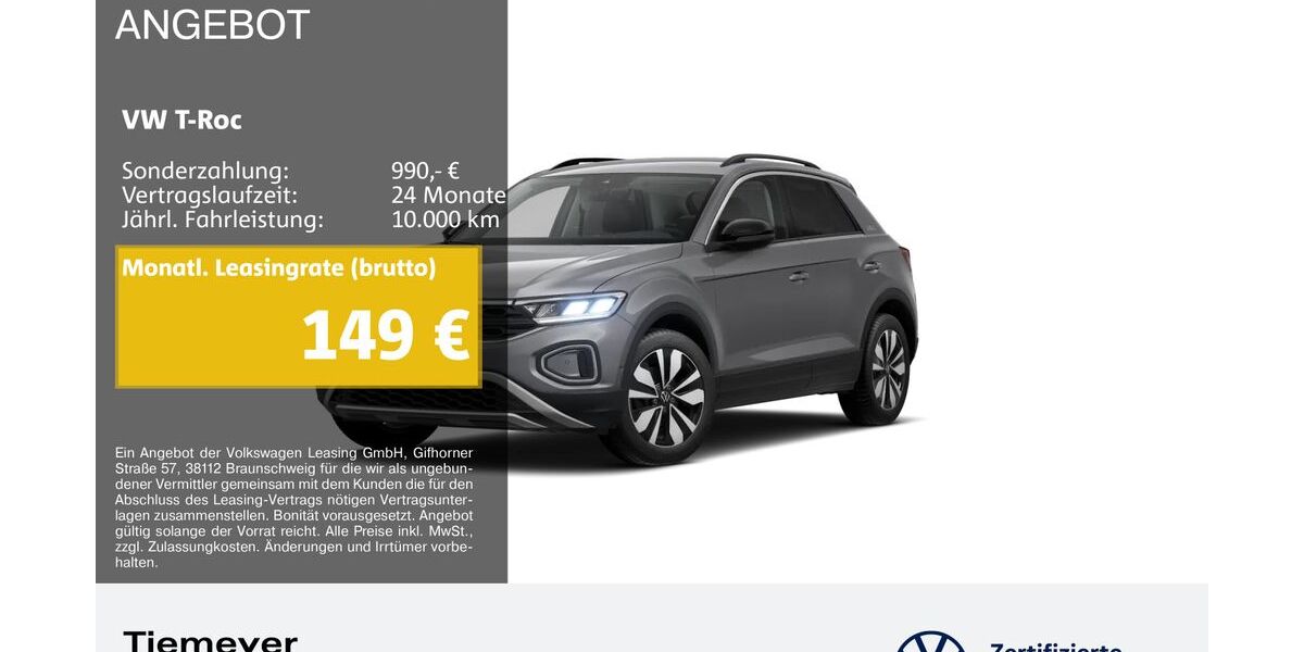 VW T-Roc 25.060 km 22.240 &euro; Bochum 44892