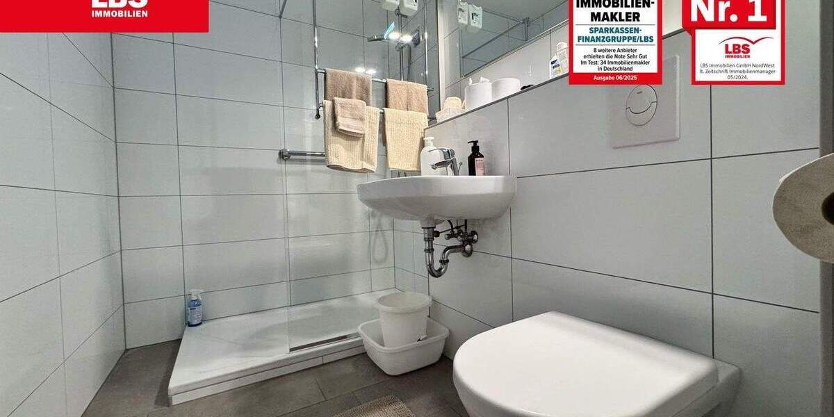 Etagenwohnung Minden Innenstadt - 3 Zimmer, 76 m&sup2;, 144.950&euro; | Angebot:24518760