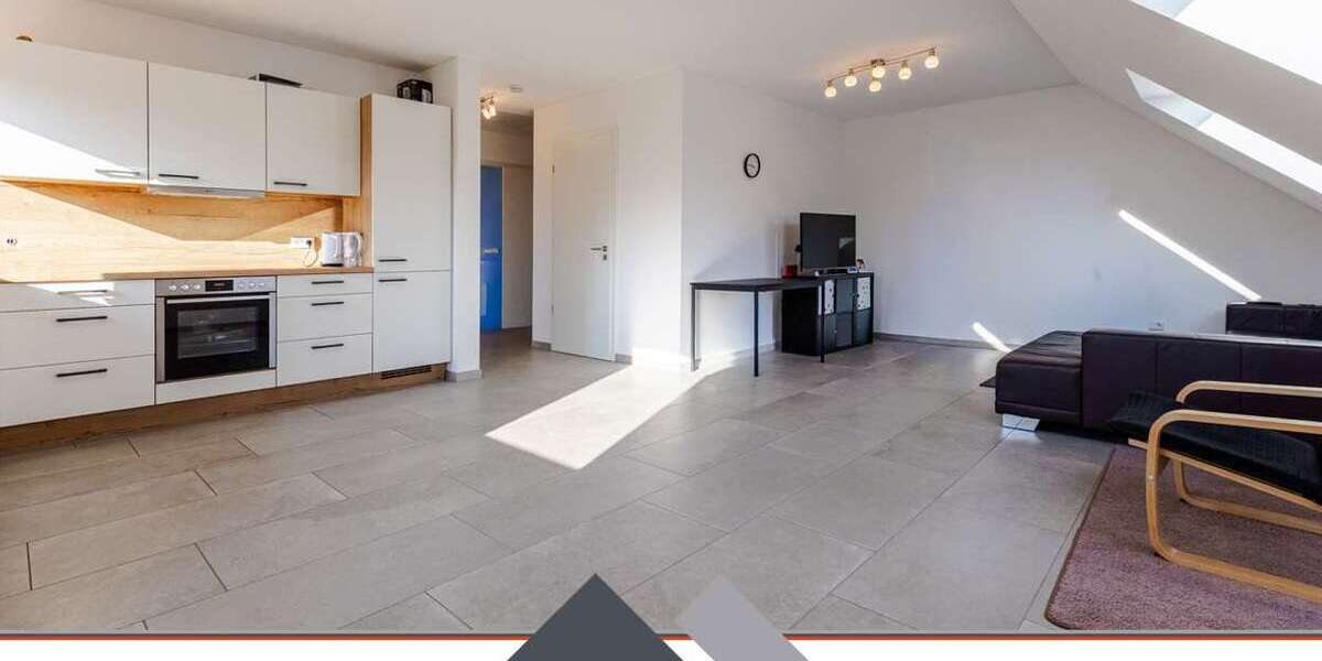Etagenwohnung Langenneufnach - 2 Zimmer, 59 m&sup2;, 699&euro; | Angebot:25545202
