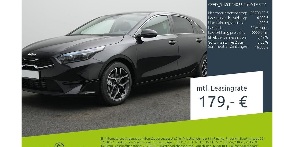 Kia ceed / Ceed 9.000 km 20.780 &euro; Bocholt 46395