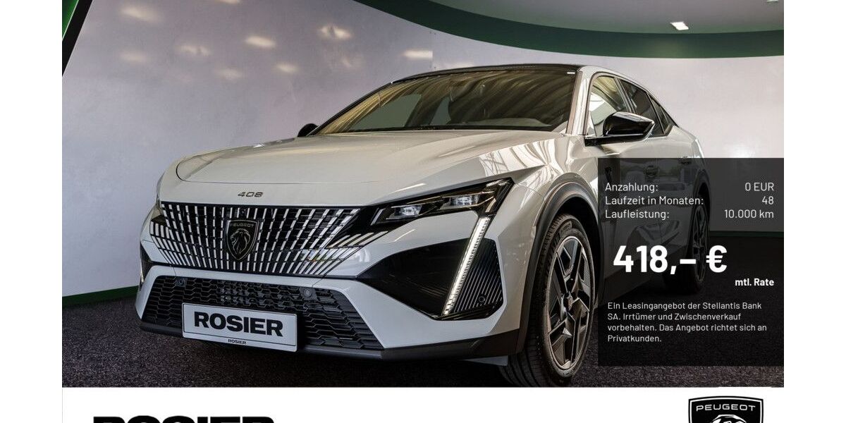 Peugeot 408 4.900 km 41.887 &euro; Meschede 59872