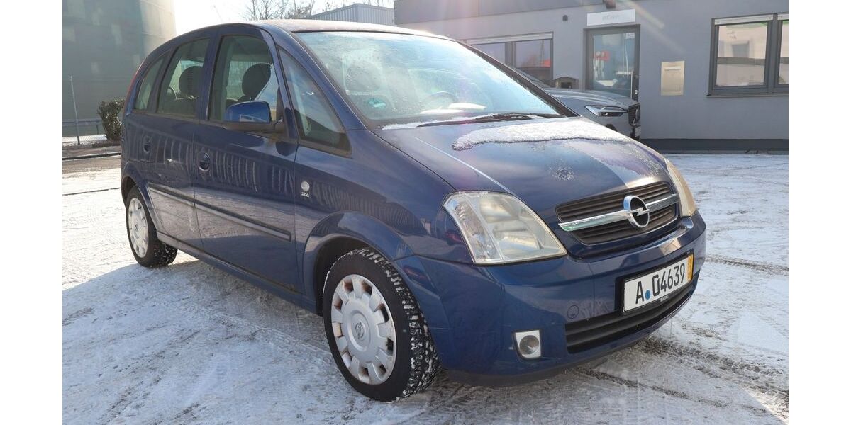 Opel Meriva 79.875 km 1.150 &euro; Augsburg 86156