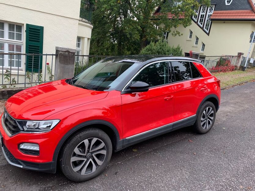 VW T-Roc 7.000 km 21.500 € Eisenach 99817