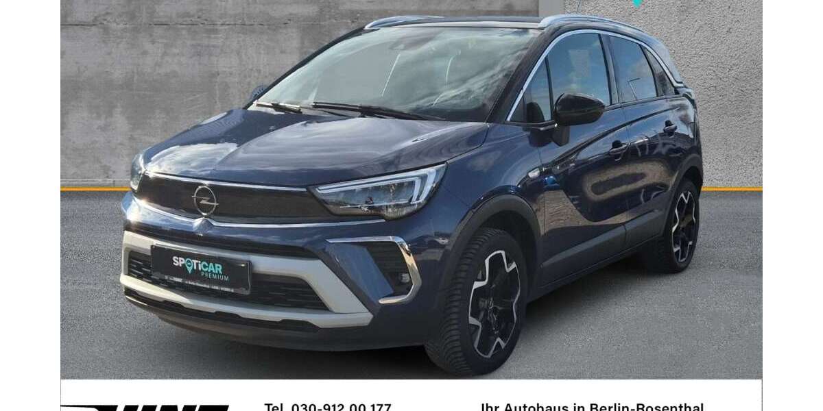 Opel Crossland 47.549 km 17.750 &euro; Berlin 13158