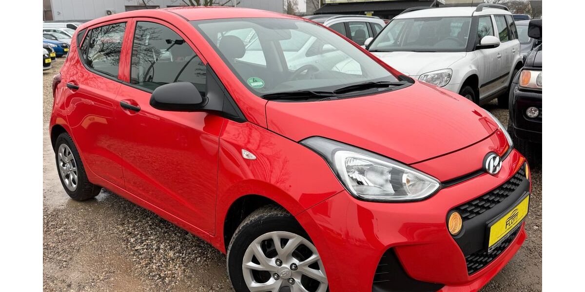 Hyundai i10 49.292 km 6.990 &euro; Berlin 13089