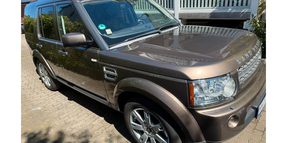 Land Rover Discovery 183.000 km 12.500 &euro; Hamburg 22457