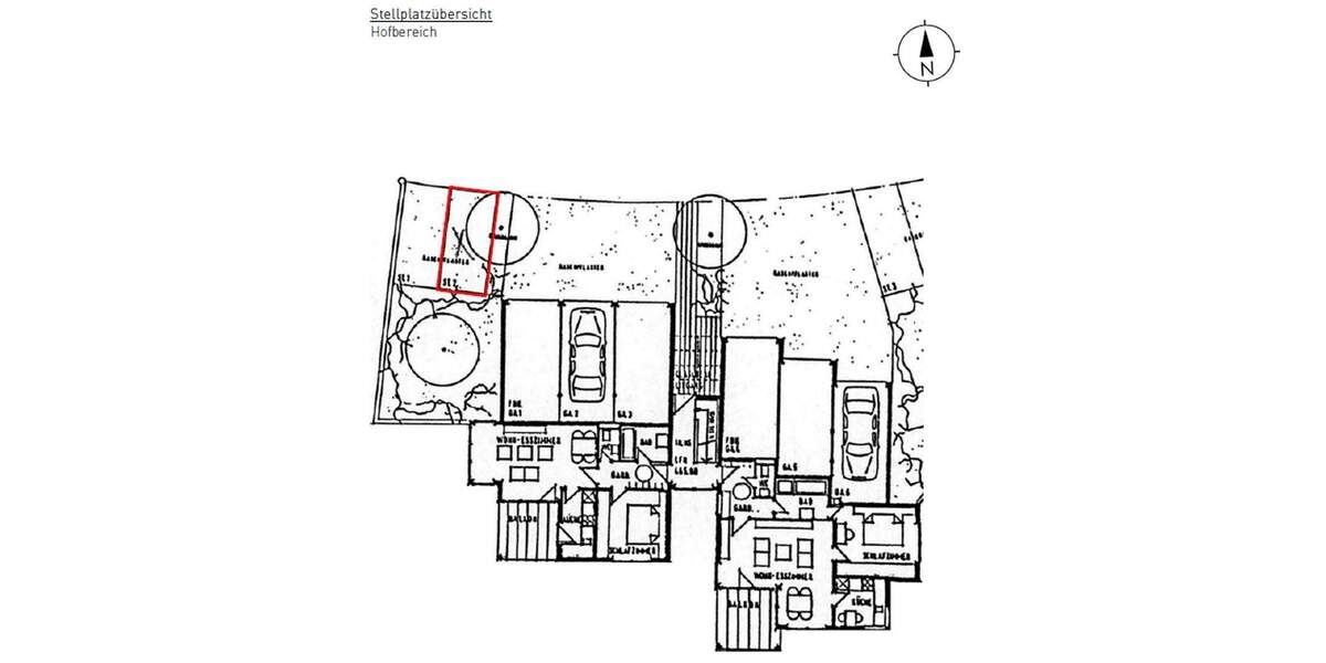 2,5 Zimmer-Wohnung in Aalen Grauleshof 2 zimmer