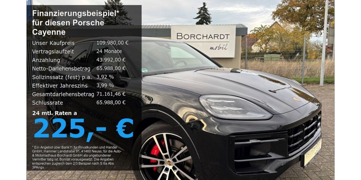 Porsche Cayenne 31.350 km 104.980 &euro; Stemwede - Dielingen 32351