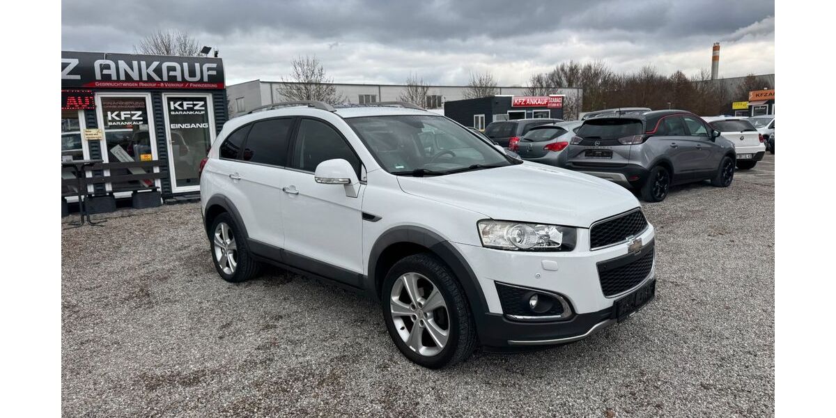 Chevrolet Captiva 205.000 km 5.990 &euro; Augsburg 86167