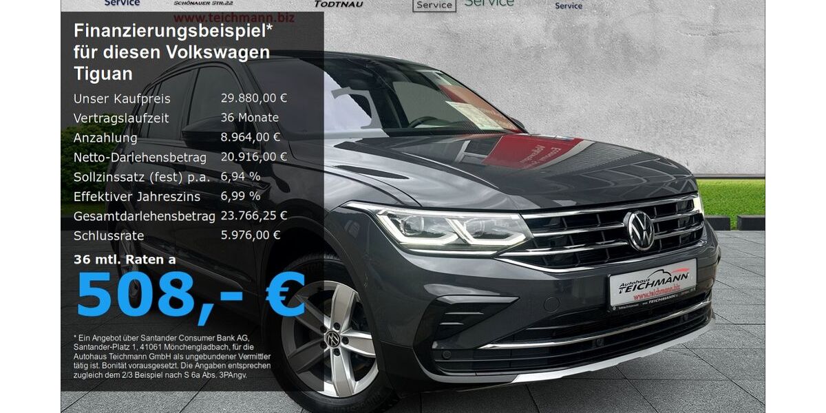 VW Tiguan 92.600 km 29.880 &euro; Todtnau 79674