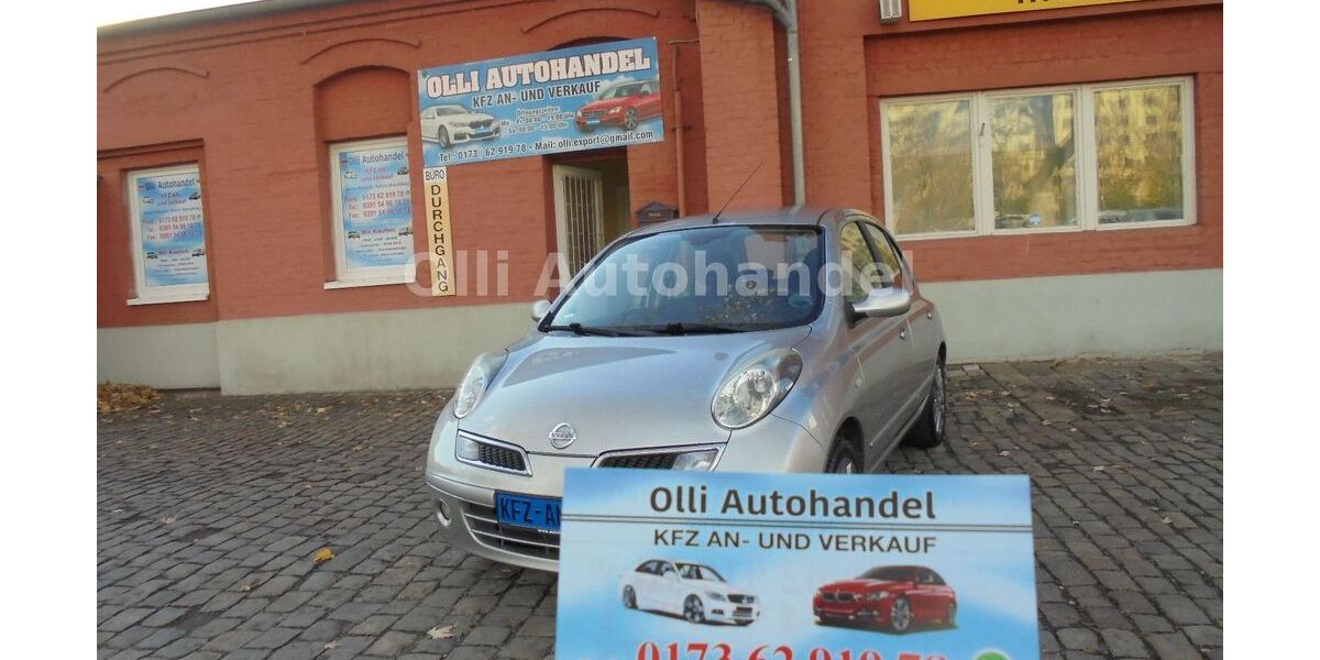 Nissan Micra 106.000 km 2.950 &euro; Magdeburg 39124