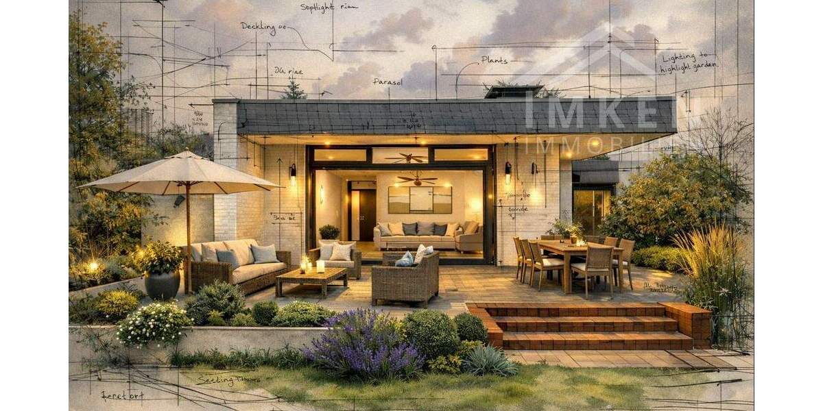 Ein Klassiker mit Zukunft. Bungalow in Embsen-Oerzen. 3 zimmer