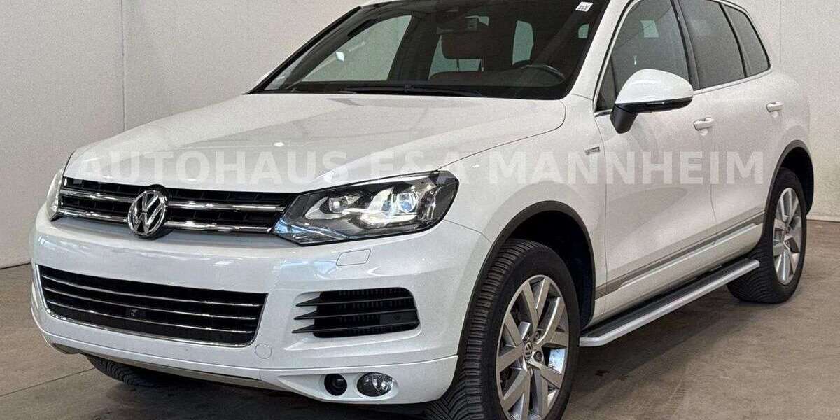 VW Touareg 66.000 km 32.990 &euro; Mannheim 68165