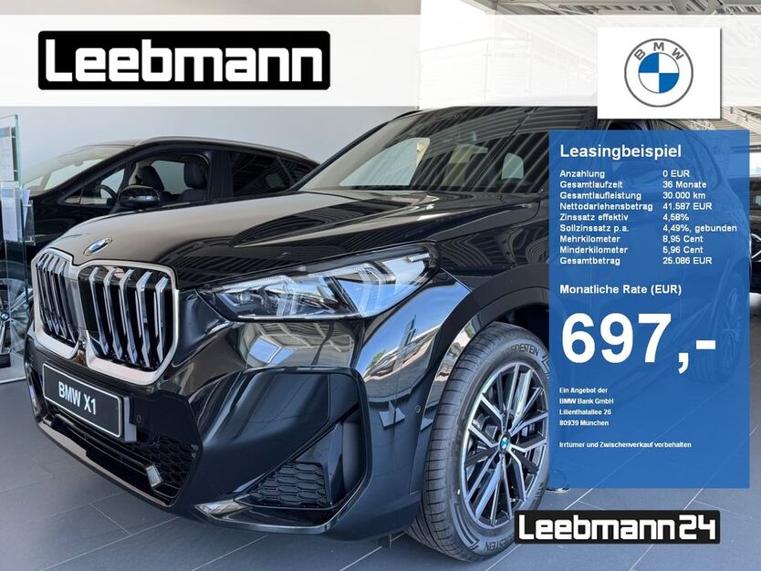 BMW X1 2.000 km 49.489 € Passau 94036