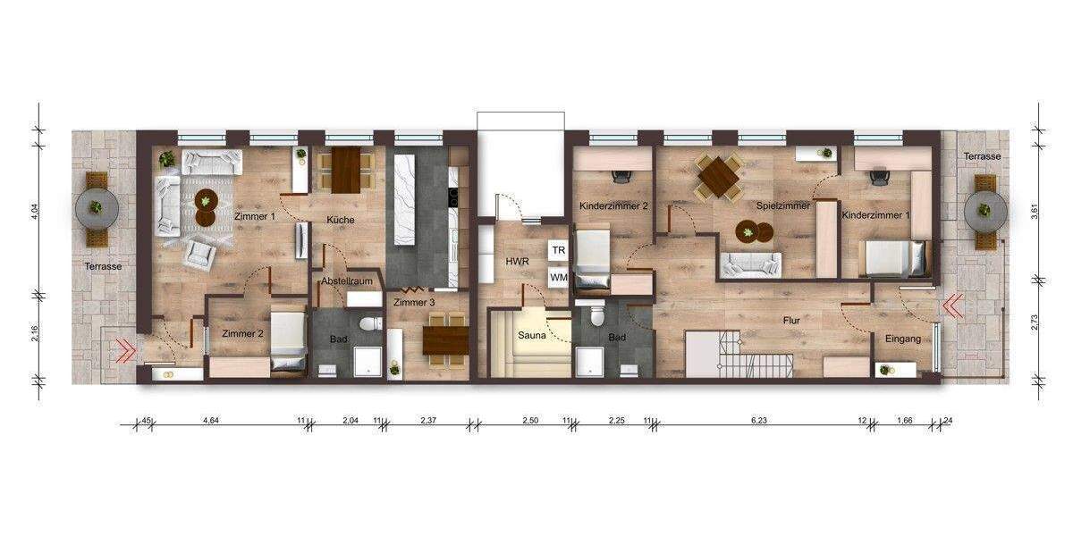 Historischer Charme trifft modernes Wohnen - Ihr neues Zuhause in Ellund 9 zimmer