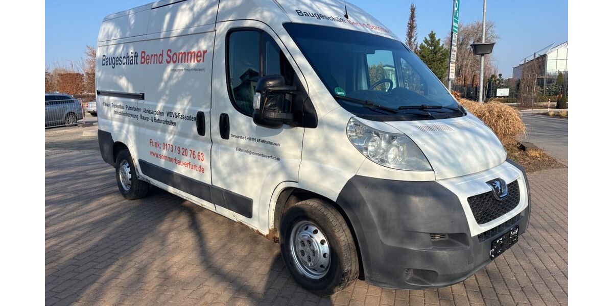 Peugeot Boxer 246.000 km 2.500 &euro; Erfurt 99085