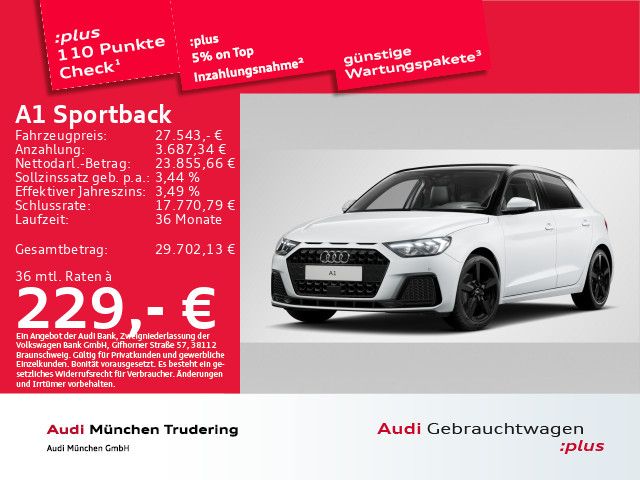 Audi A1 5.166 km 25.765 &euro; München 81825