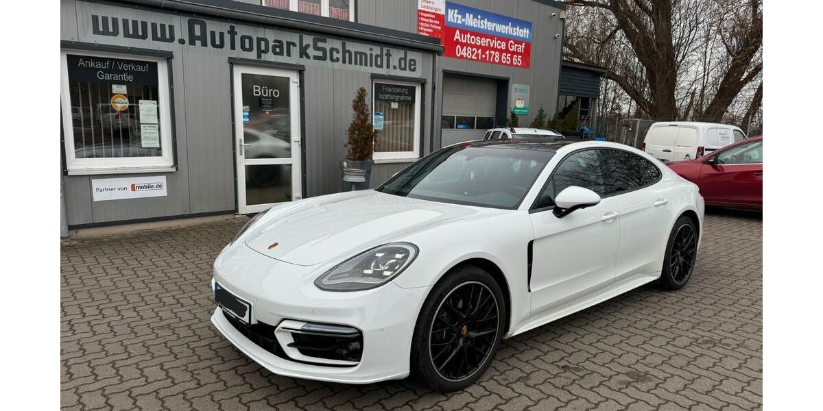Porsche Panamera 10.000 km 76.500 &euro; Itzehoe 25524