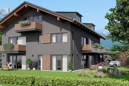 Neubauprojekt: Alpspitz-Suiten 2 zimmer