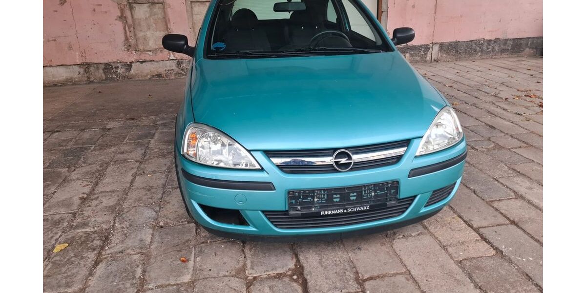 Opel Corsa 94.789 km 1.499 &euro; Am Ohmberg OT Bischofferode 37345