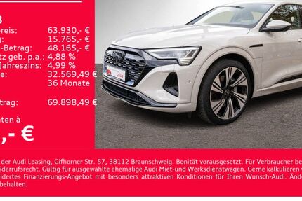 Audi Q8 e-tron 4.990 km 59.990 &euro; Heilbronn 74074