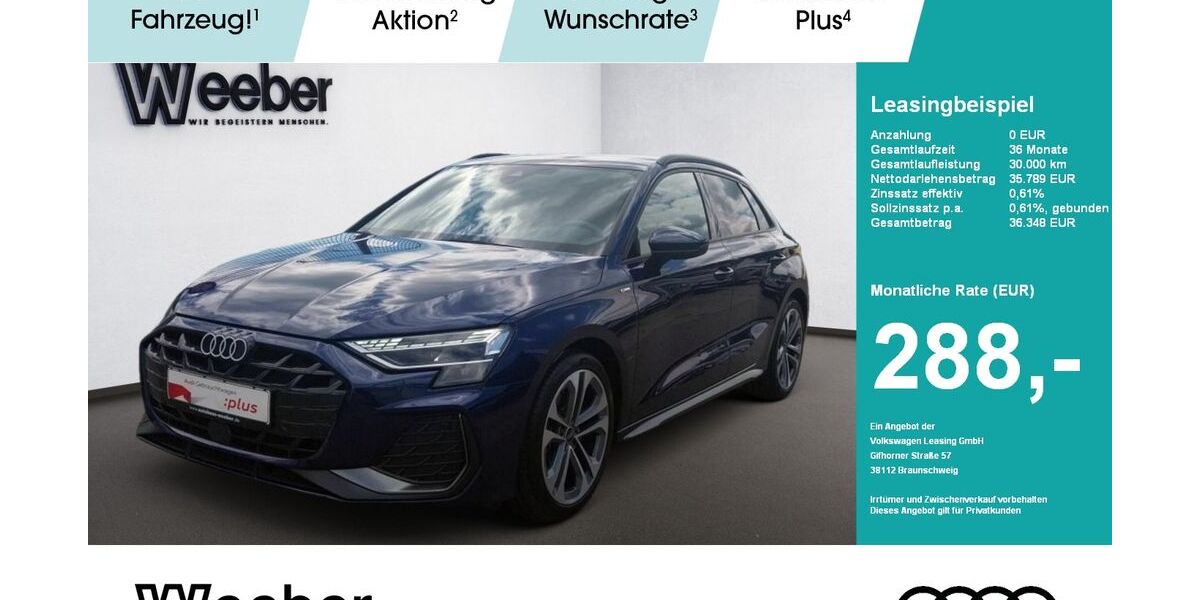 Audi A3 4.888 km 35.789 &euro; Herrenberg 71083