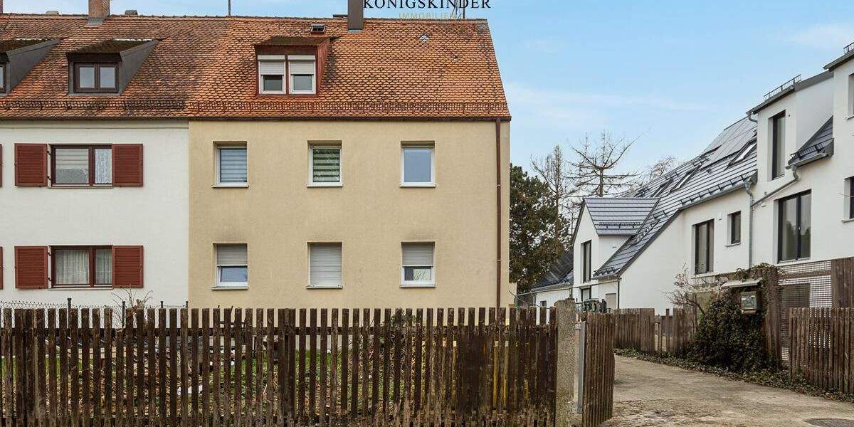 Mehrfamilienhaus, Wohnhaus Augsburg Lechhausen - 9 Zimmer, 217 m&sup2;, 1.148.000&euro; | Angebot:25732898