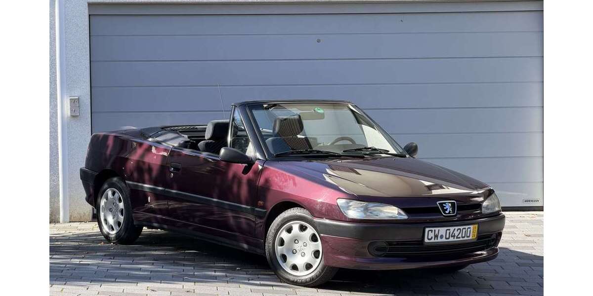 Peugeot 306 58.000 km 7.900 &euro; Unterreichenbach 75399