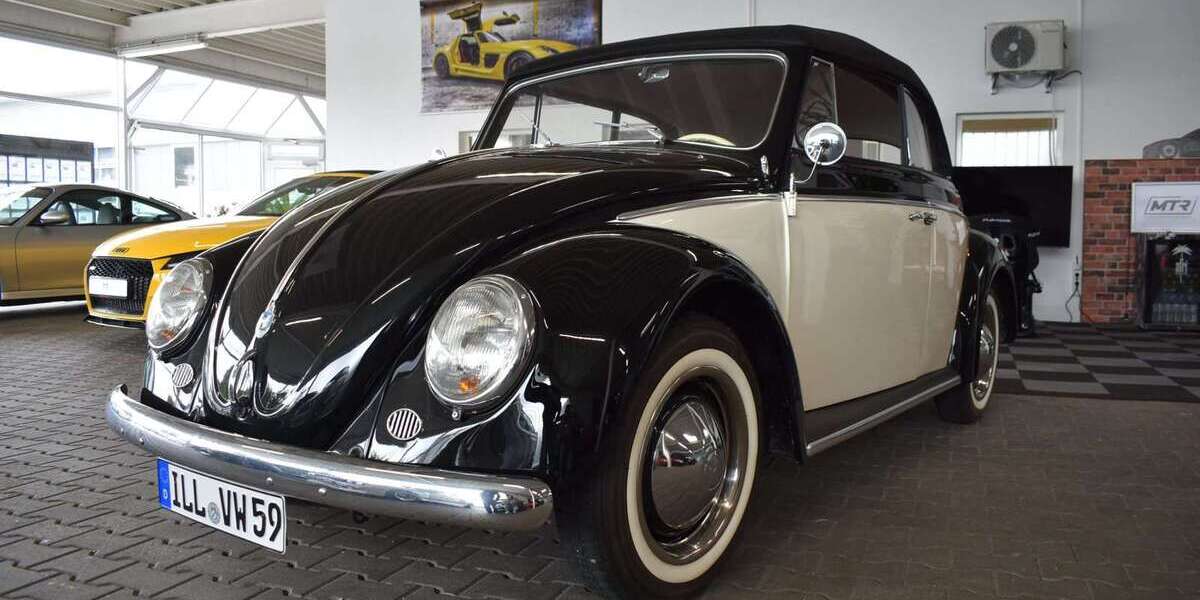 VW Käfer 113.075 km 53.900 &euro; Senden 89250