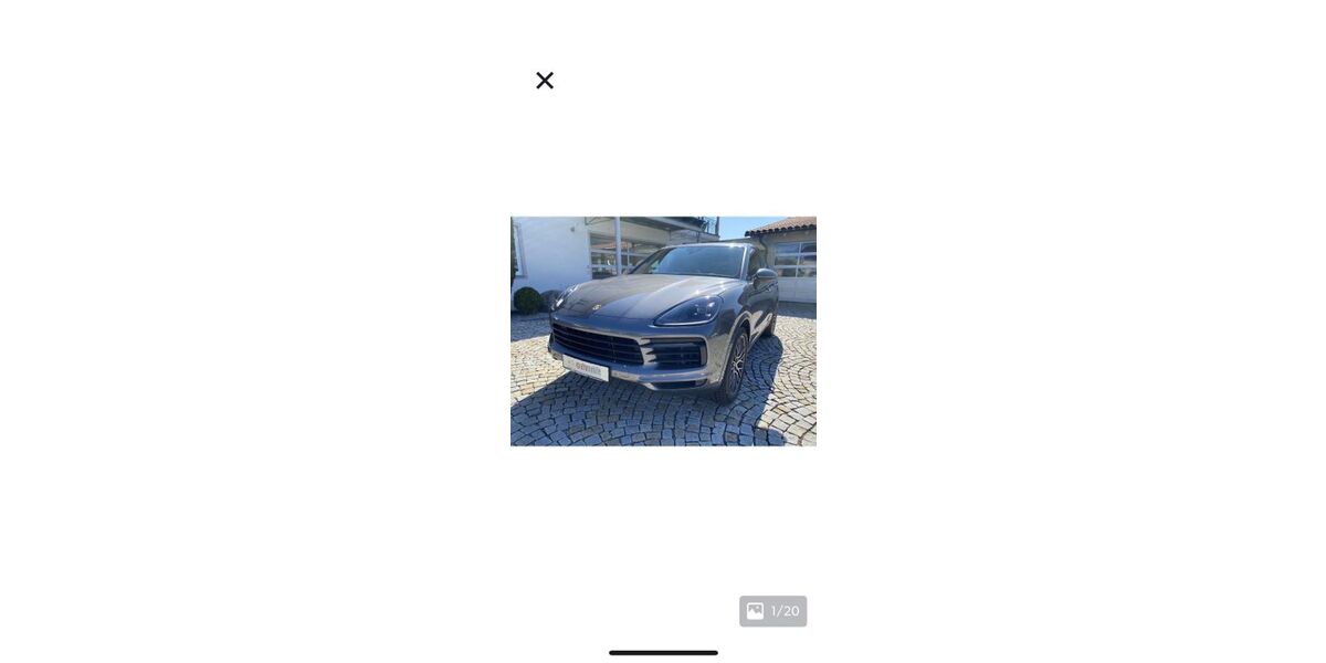 Porsche Cayenne 57.000 km 47.900 &euro; Oberasbach 90522
