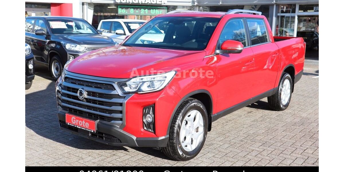 SsangYong MUSSO 12 km 39.990 &euro; Papenburg 26871