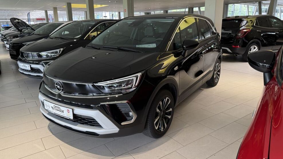 Opel Crossland (X) 9.496 km 22.390 € Wilhelmshaven 26389