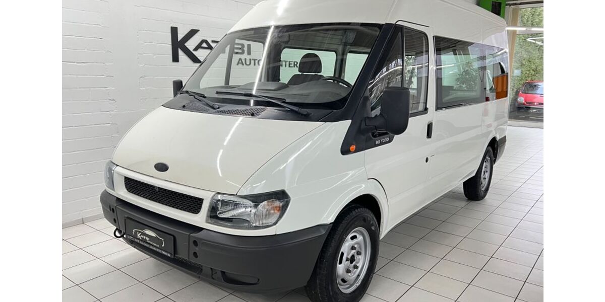 Ford Transit 134.213 km 7.790 € Schwelm 58332