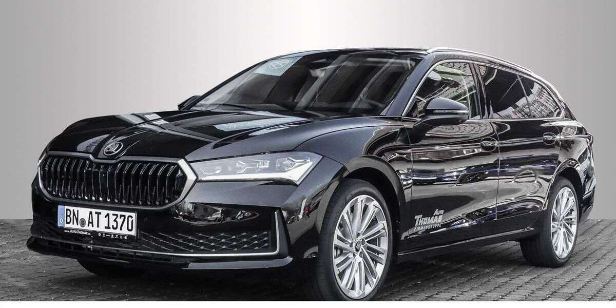 Skoda Superb 14.000 km 46.680 &euro; Bonn 53227