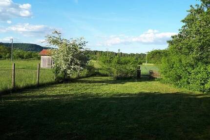 Vielfältiges Gartengrundstück in Altingen-991?m² für Naturgenuss, Gartenfreude und kreative Projekte